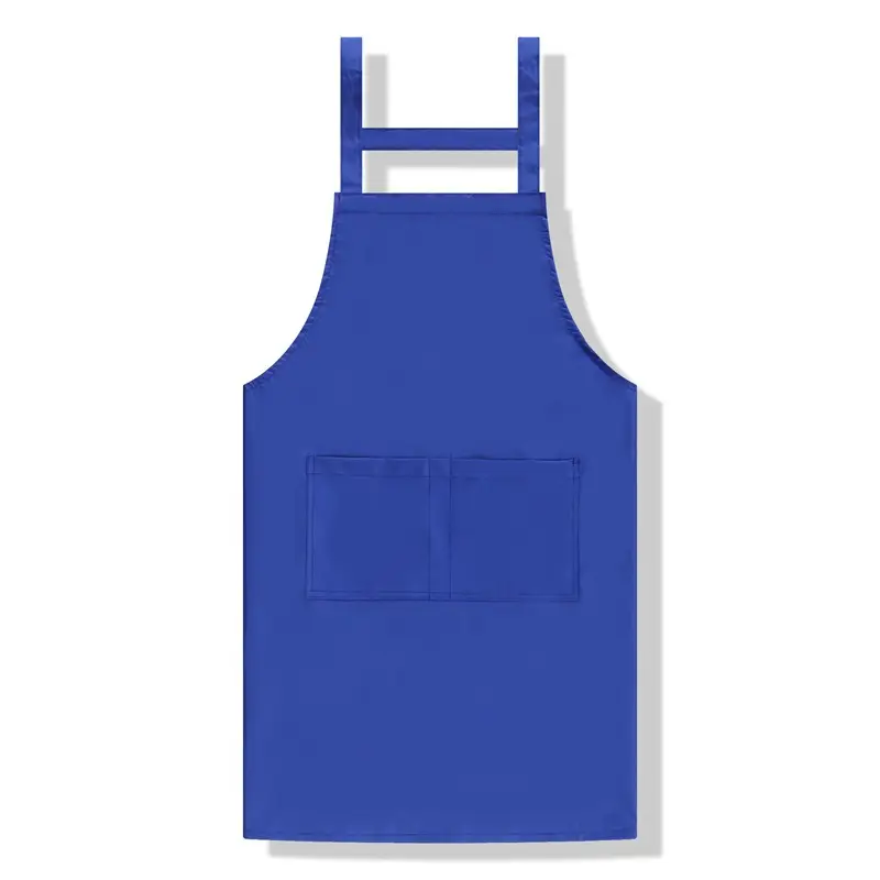 Red Customizable Apron for Kitchen & Home Use - Image 2