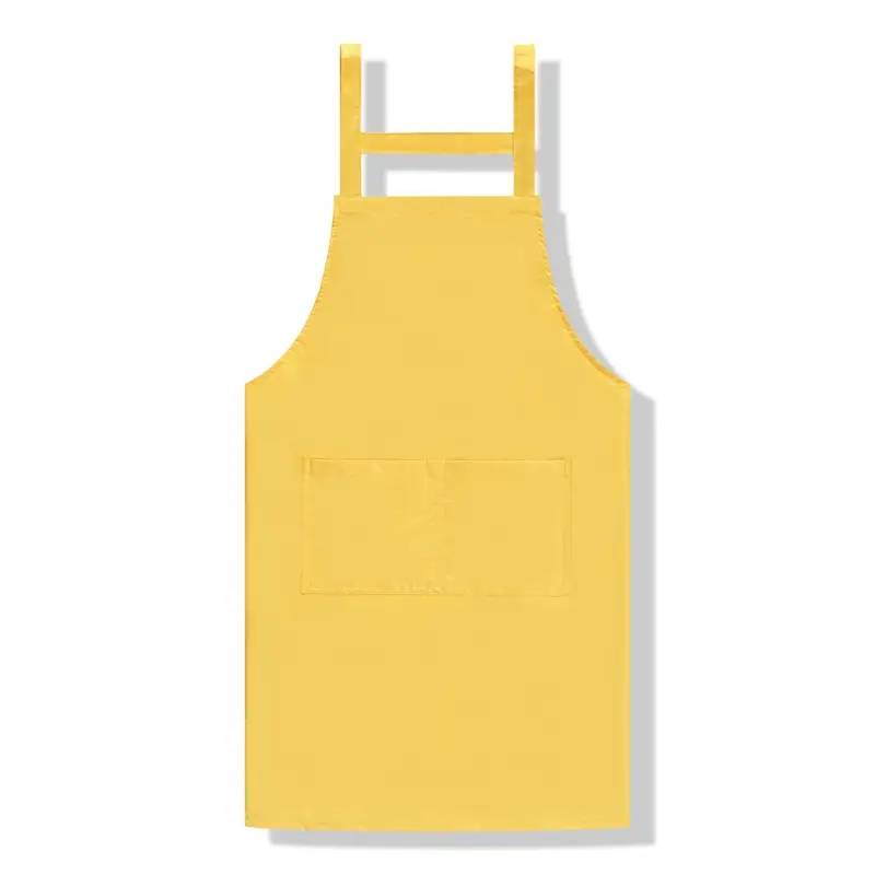 Red Customizable Apron for Kitchen & Home Use - Image 4