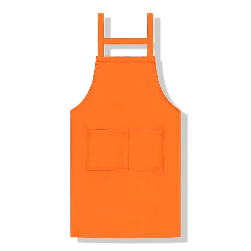 Red Customizable Apron for Kitchen & Home Use - Image 5