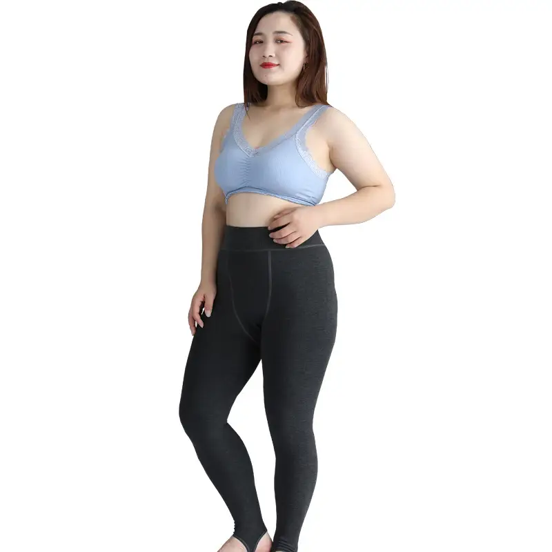 2022 Thin Leggings Women Plus Size Black - Image 8
