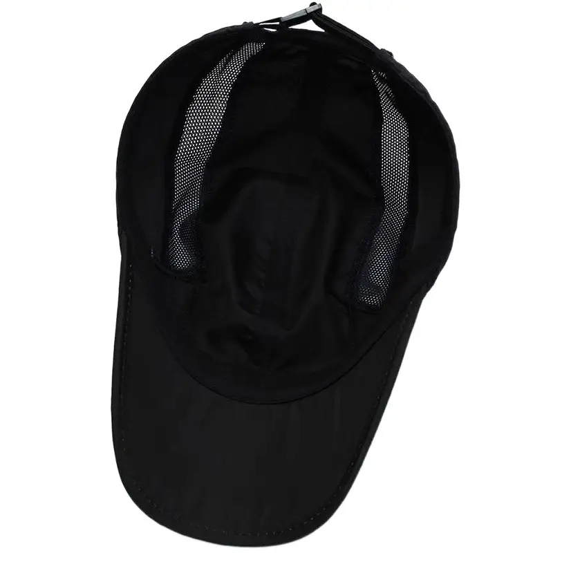Women Black Mesh Baseball Cap Summer Durable Outdoor Sports