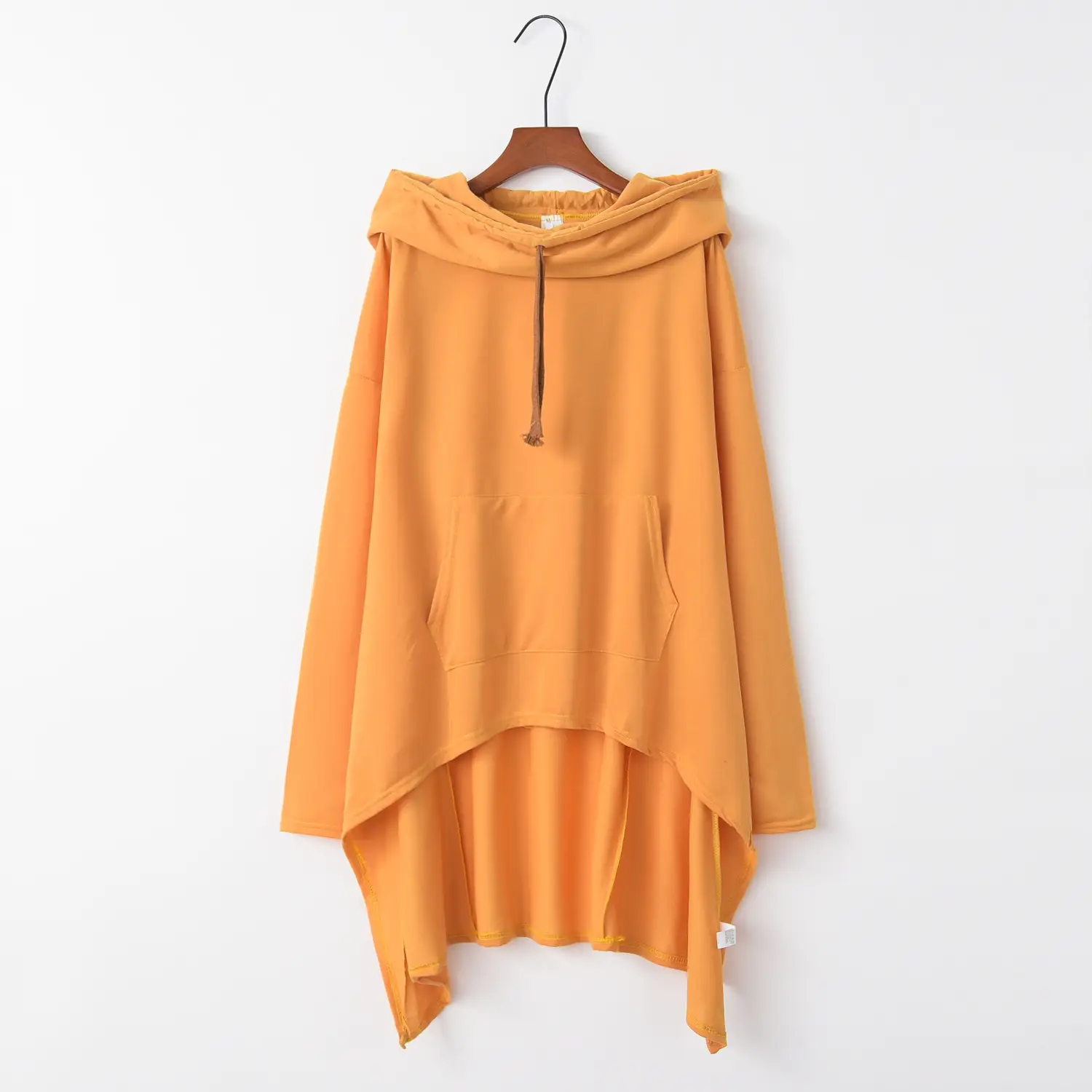 Women Olive Green Hooded Vest Fall Winter 2023 - Image 2