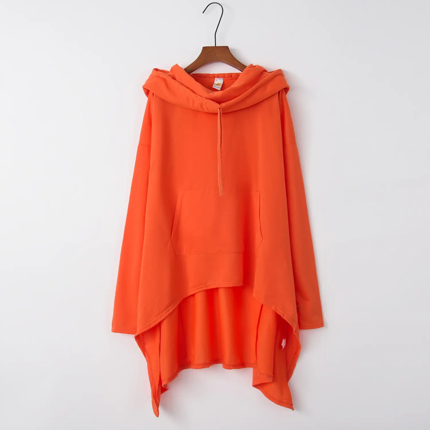 Women Olive Green Hooded Vest Fall Winter 2023 - Image 12