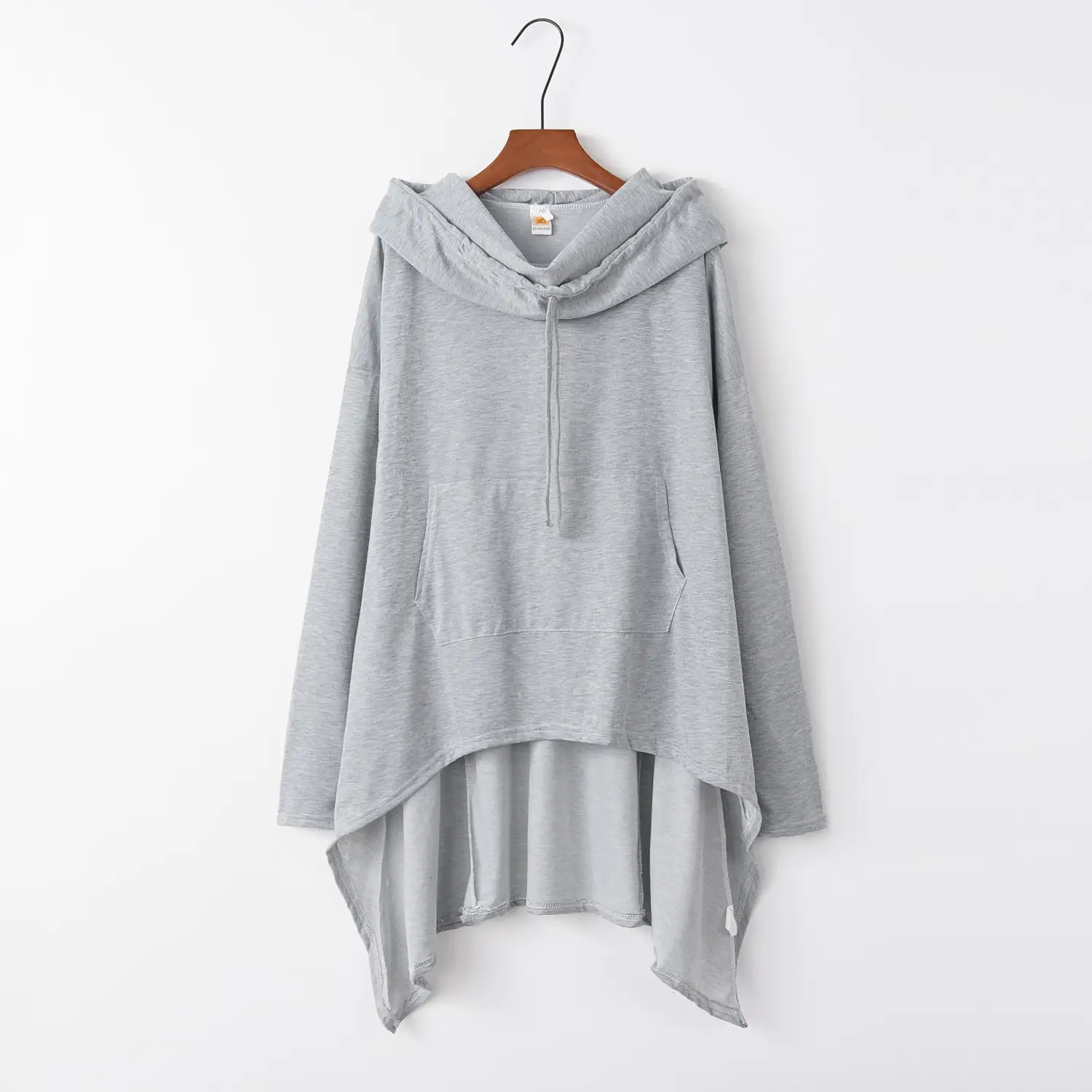 Women Olive Green Hooded Vest Fall Winter 2023 - Image 6