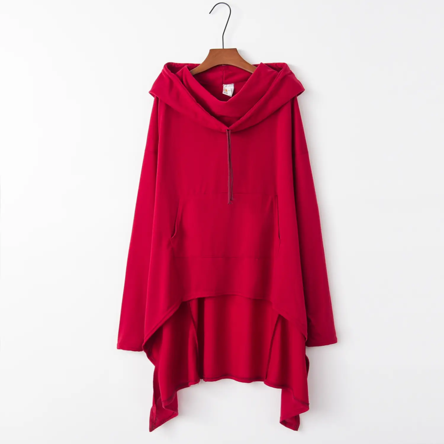 Women Olive Green Hooded Vest Fall Winter 2023 - Image 10