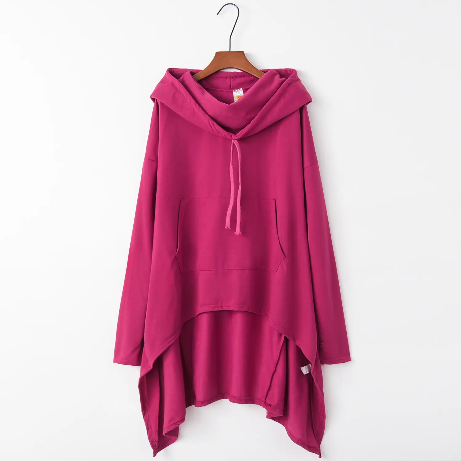 Women Olive Green Hooded Vest Fall Winter 2023 - Image 8