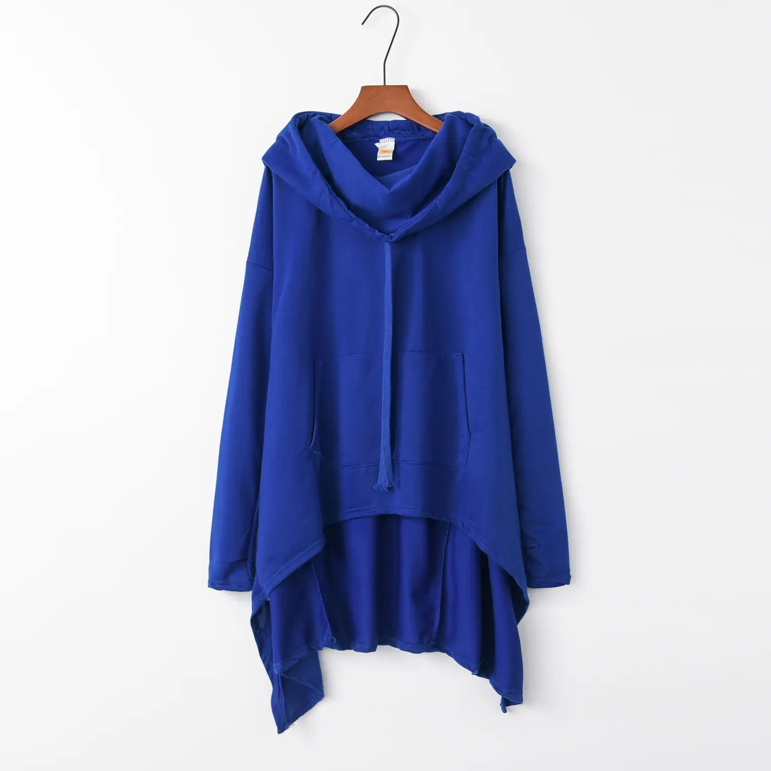 Women Olive Green Hooded Vest Fall Winter 2023 - Image 9