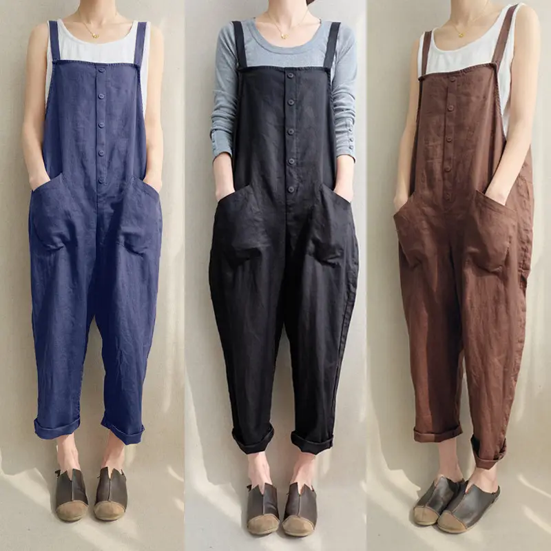 2019 Spring Summer Casual Pants Plus Size Breathable - Image 5