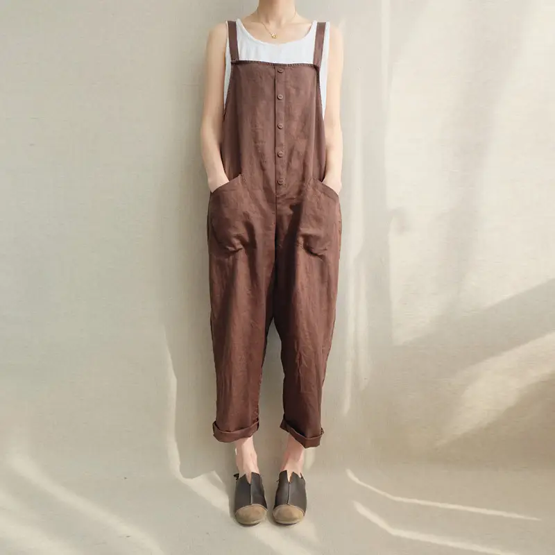 2019 Spring Summer Casual Pants Plus Size Breathable - Image 4