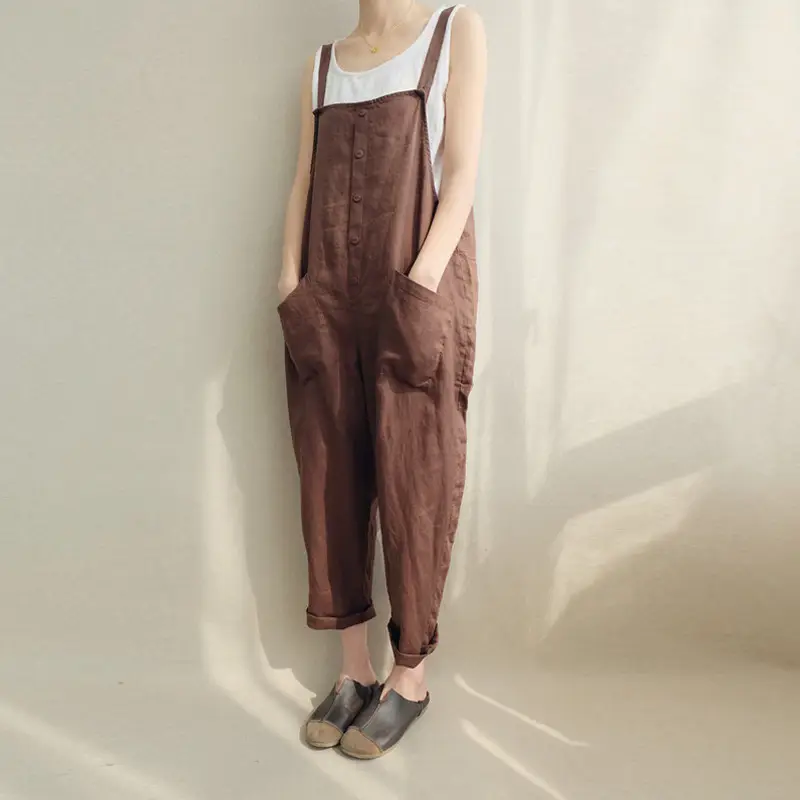 2019 Spring Summer Casual Pants Plus Size Breathable - Image 6