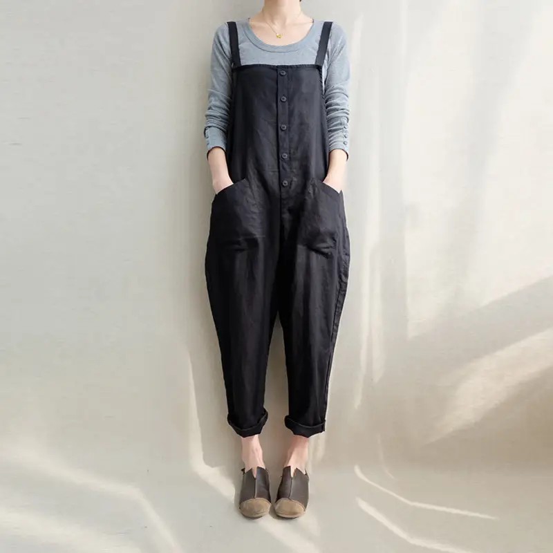 2019 Spring Summer Casual Pants Plus Size Breathable - Image 2