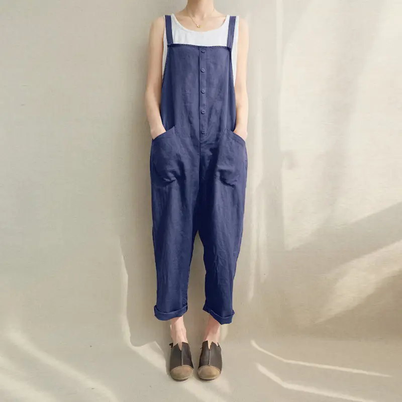 2019 Spring Summer Casual Pants Plus Size Breathable - Image 3