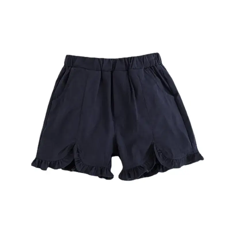Cotton Lace Shorts for Baby Girl Summer Wear - Image 5
