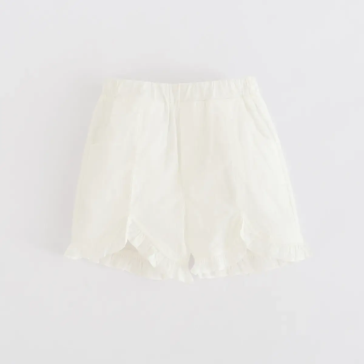 Cotton Lace Shorts for Baby Girl Summer Wear - Image 6
