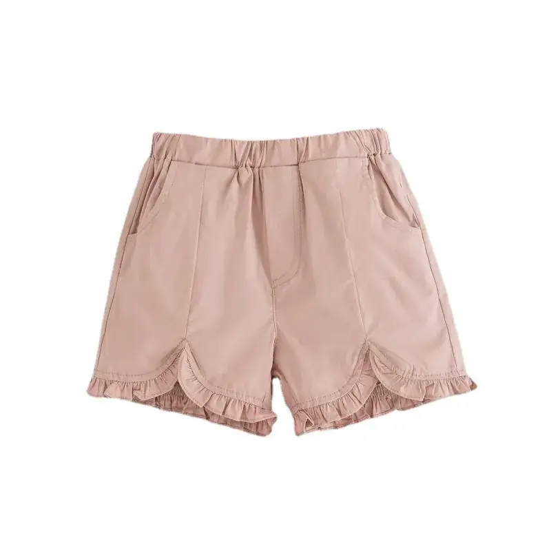 Cotton Lace Shorts for Baby Girl Summer Wear - Image 8