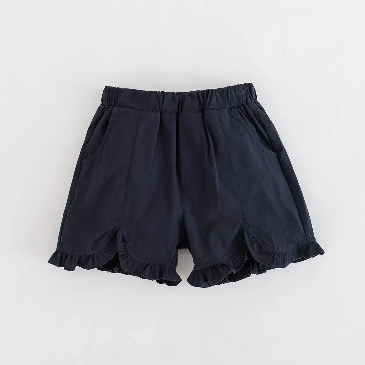 Cotton Lace Shorts for Baby Girl Summer Wear - Image 3