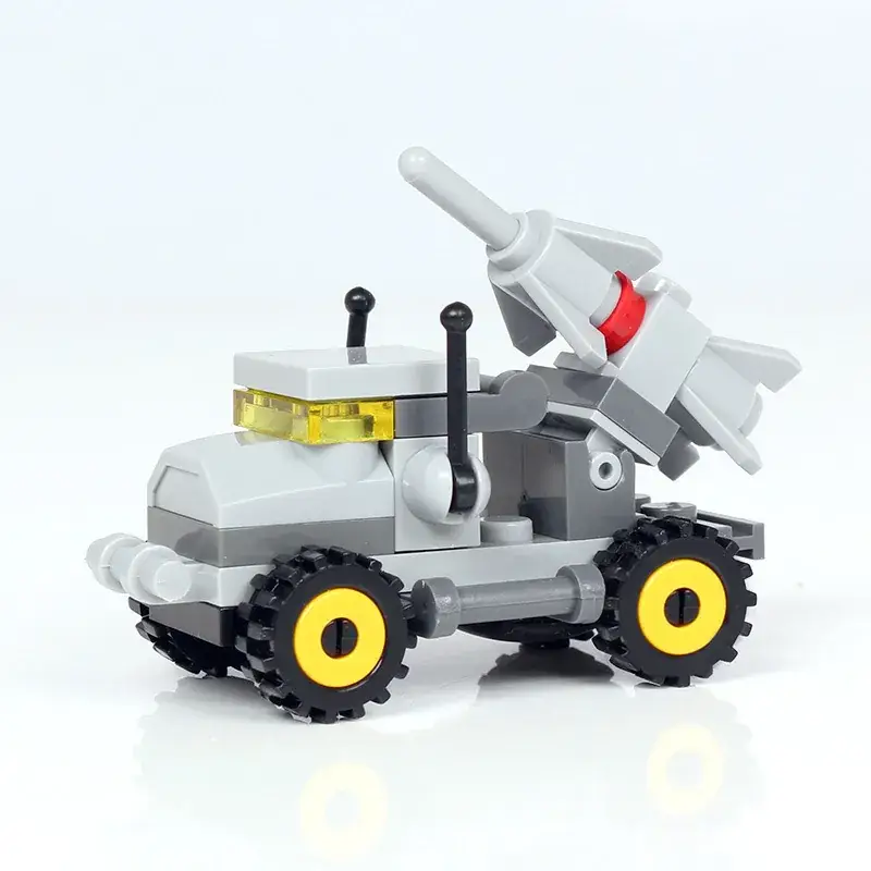 Kaizhi Mini Trucks for Kids Plastic Building Blocks