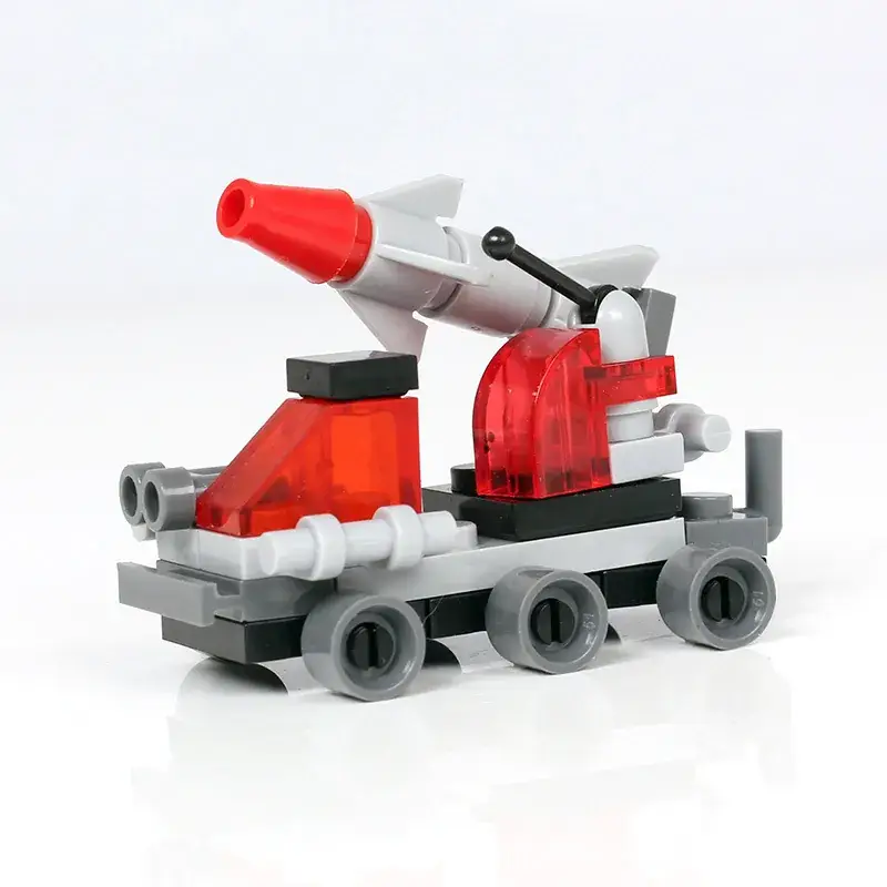 Kaizhi Mini Trucks for Kids Plastic Building Blocks