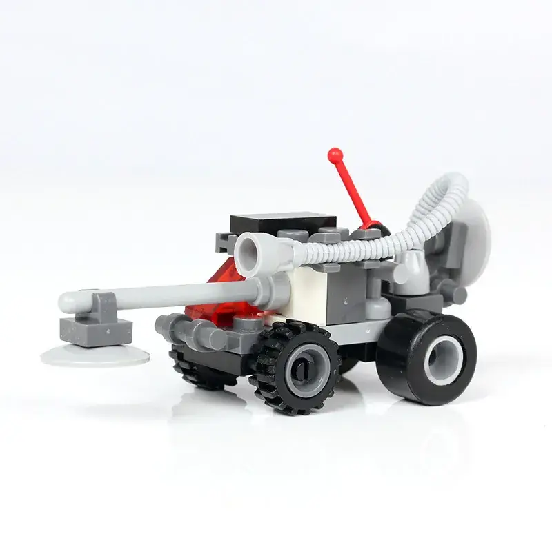 Kaizhi Mini Trucks for Kids Plastic Building Blocks