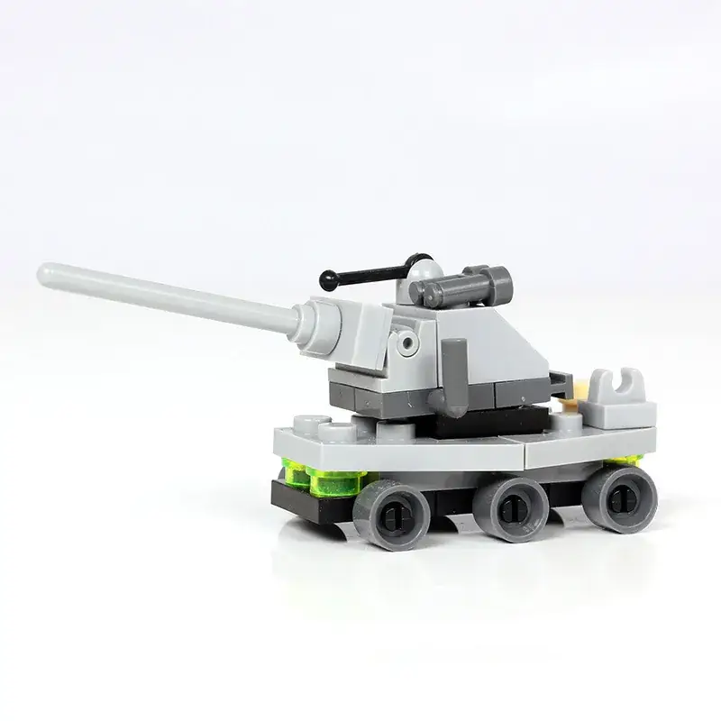 Kaizhi Mini Trucks for Kids Plastic Building Blocks