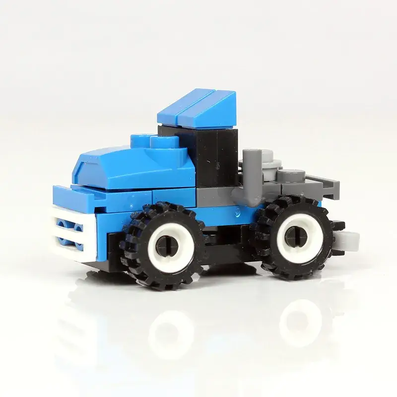 Kaizhi Mini Trucks for Kids Plastic Building Blocks