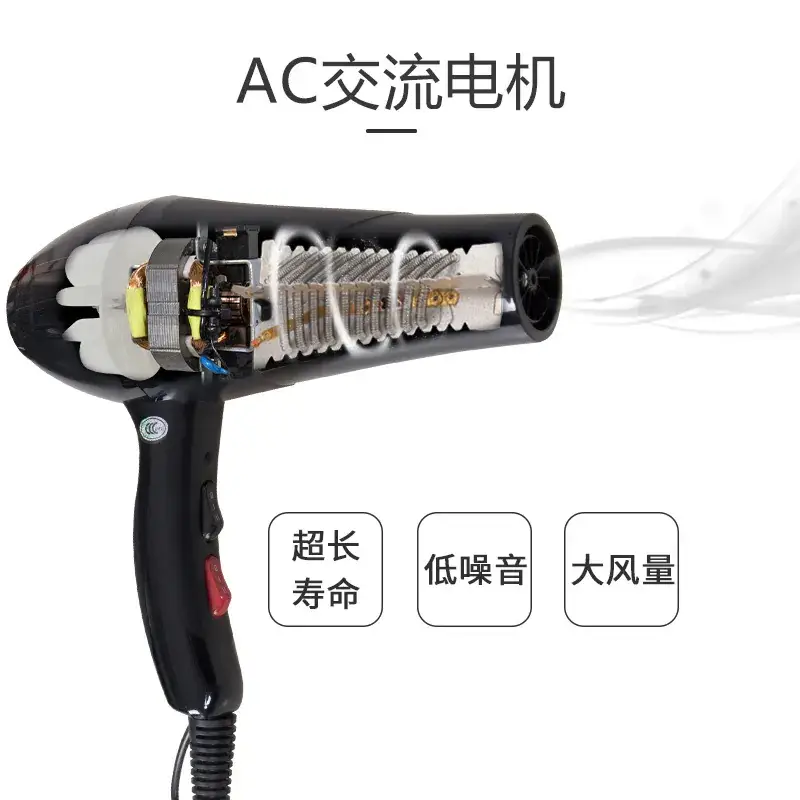 Jinbowang 6637 Hair Dryer with Negative Ion Technology - Image 7