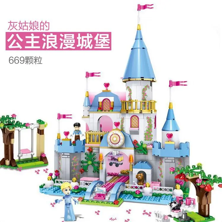 Frozen Magic Princess Castle 10yo Building Blocks 301 - Image 7