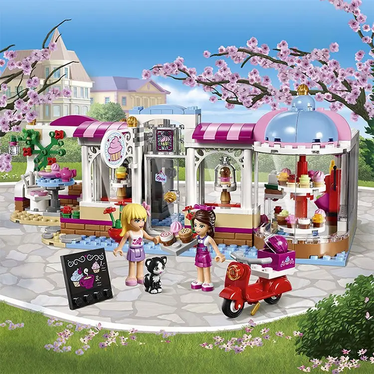Frozen Magic Princess Castle 10yo Building Blocks 301 — feature 25