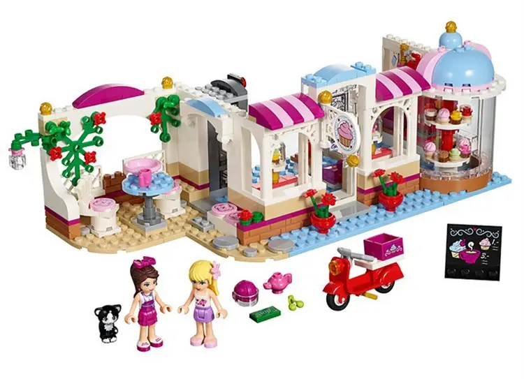 Frozen Magic Princess Castle 10yo Building Blocks 301 — feature 27