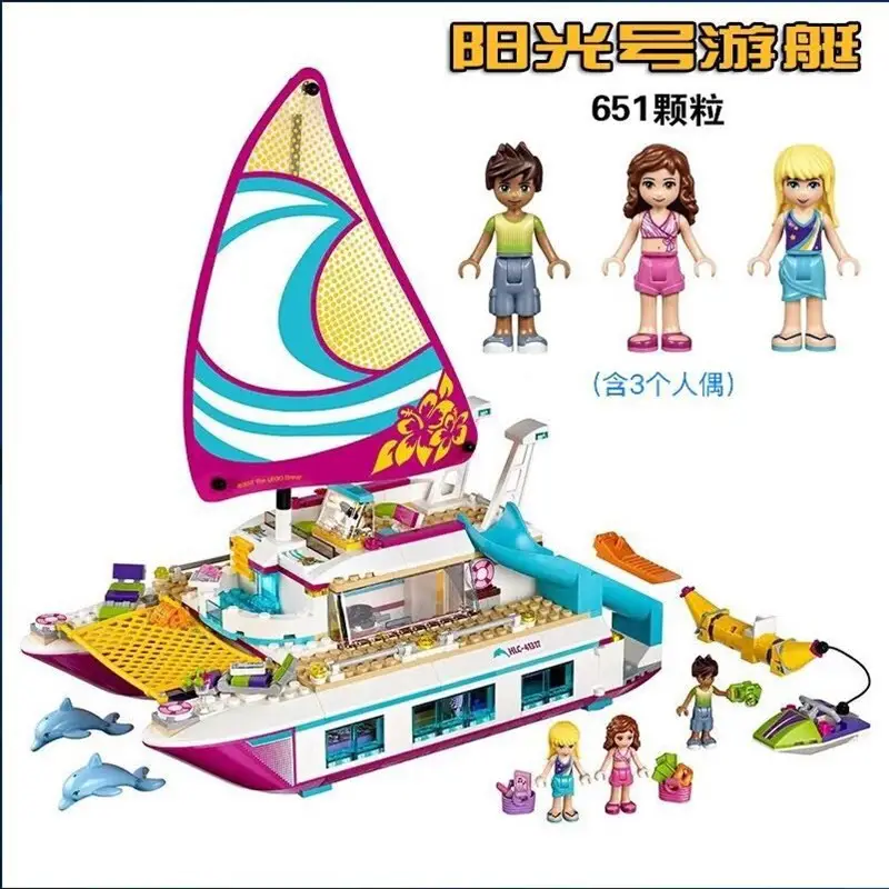 Frozen Magic Princess Castle 10yo Building Blocks 301 — feature 32