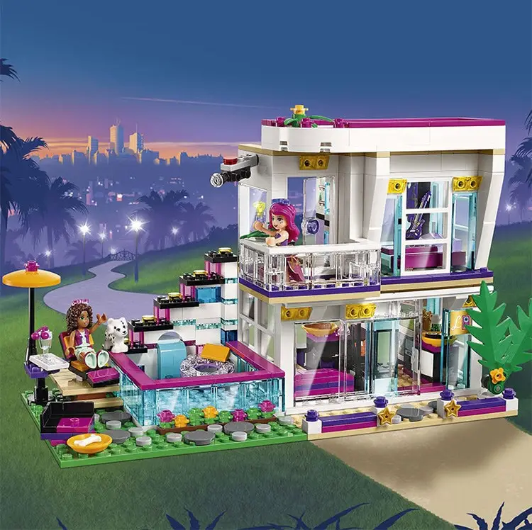 Frozen Magic Princess Castle 10yo Building Blocks 301 — feature 33