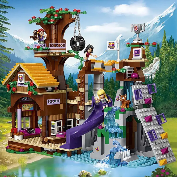 Frozen Magic Princess Castle 10yo Building Blocks 301 — feature 36