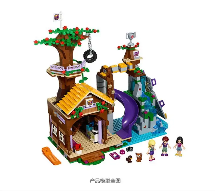 Frozen Magic Princess Castle 10yo Building Blocks 301 — feature 38