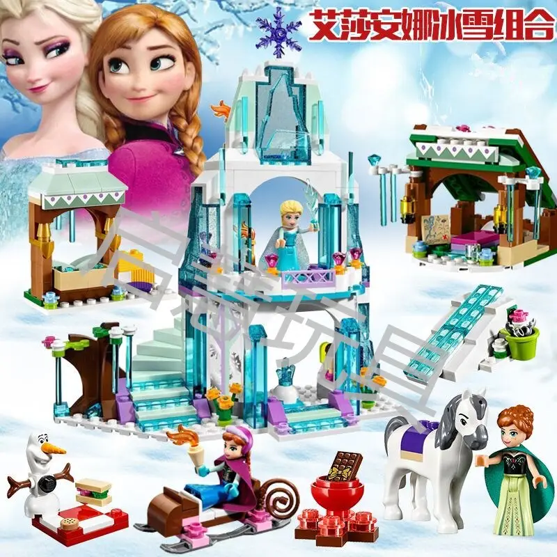 Frozen Magic Princess Castle 10yo Building Blocks 301 — feature 4