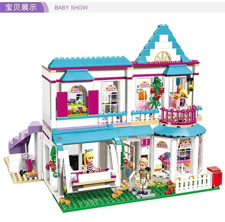 Frozen Magic Princess Castle 10yo Building Blocks 301 — feature 41