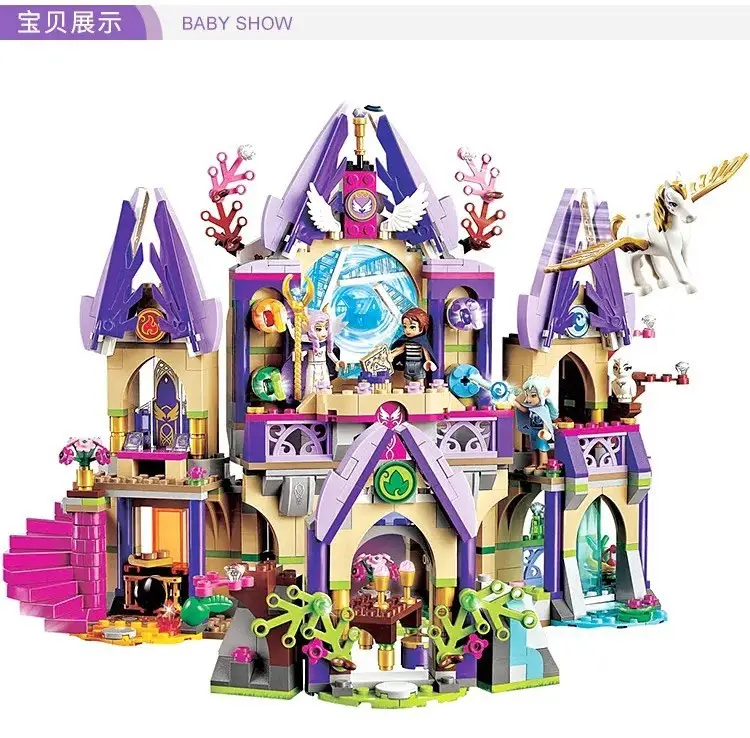 Frozen Magic Princess Castle 10yo Building Blocks 301 — feature 44