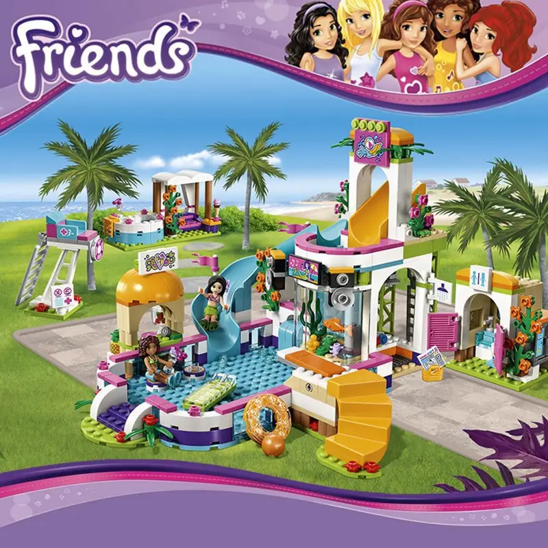 Frozen Magic Princess Castle 10yo Building Blocks 301 — feature 45