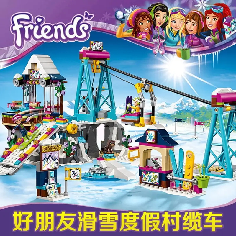 Frozen Magic Princess Castle 10yo Building Blocks 301 — feature 47