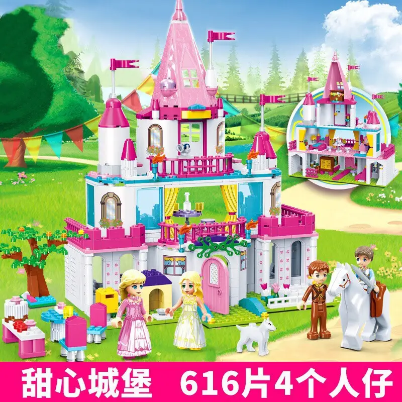 Frozen Magic Princess Castle 10yo Building Blocks 301 — feature 49