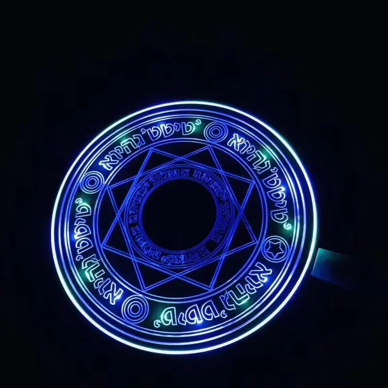 10W Magic Light Array Wireless Charger for Mobile Phone - Image 3