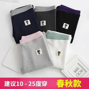 Women Thin Grey Modal Leggings Spring Autumn Wear — feature 10