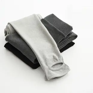 Women Thin Grey Modal Leggings Spring Autumn Wear — feature 11