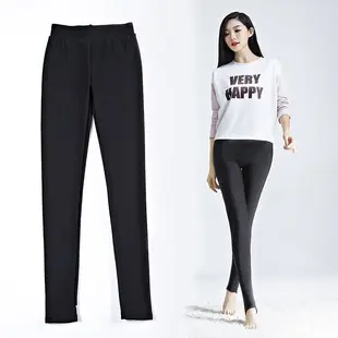 Women Thin Grey Modal Leggings Spring Autumn Wear — feature 14