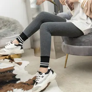 Women Thin Grey Modal Leggings Spring Autumn Wear — feature 16