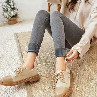Women Thin Grey Modal Leggings Spring Autumn Wear — feature 7