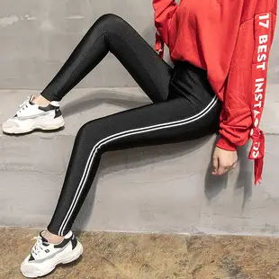 Women Thin Grey Modal Leggings Spring Autumn Wear — feature 9
