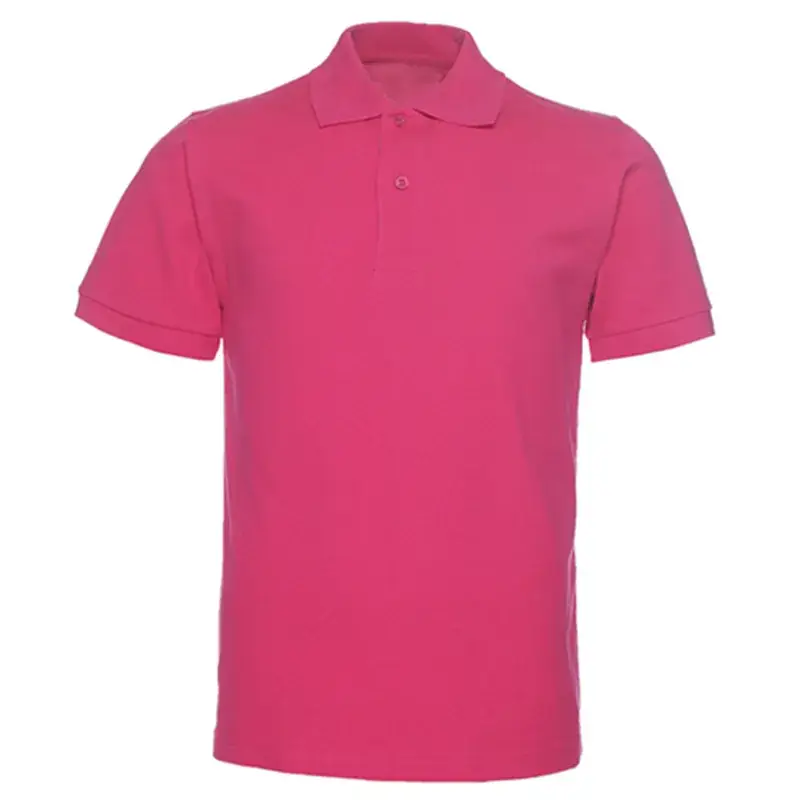 Men Black Cotton Polo Shirt Short Sleeve - Image 10