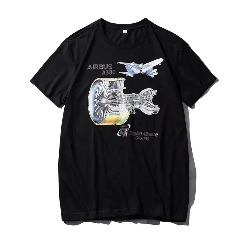 Men Navy Flying Group Crewneck T-Shirt Slim Fit - Image 11