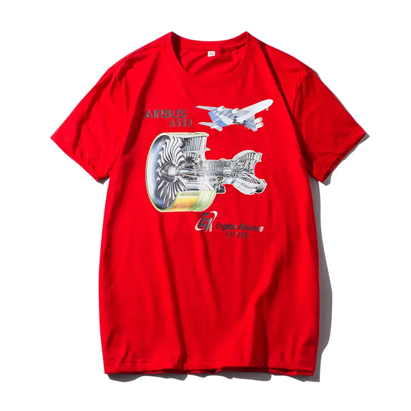 Men Navy Flying Group Crewneck T-Shirt Slim Fit - Image 2