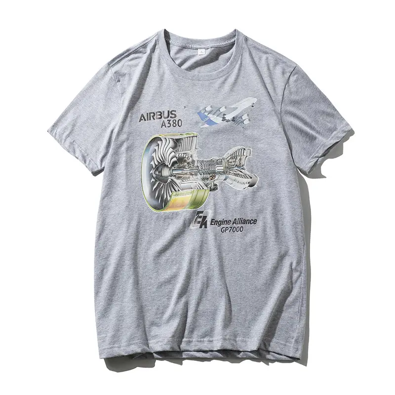 Men Navy Flying Group Crewneck T-Shirt Slim Fit - Image 3
